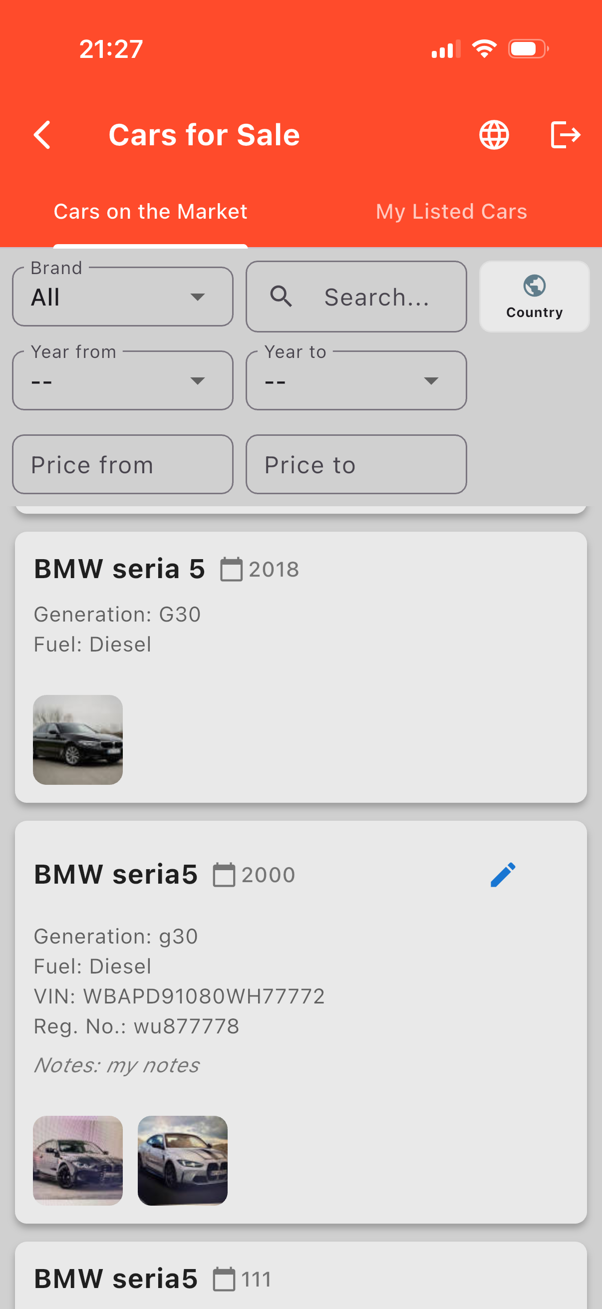 Auto Manager screenshot 5