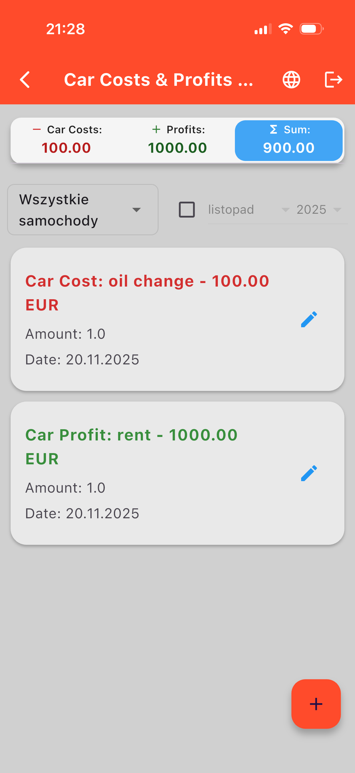 Auto Manager screenshot 7