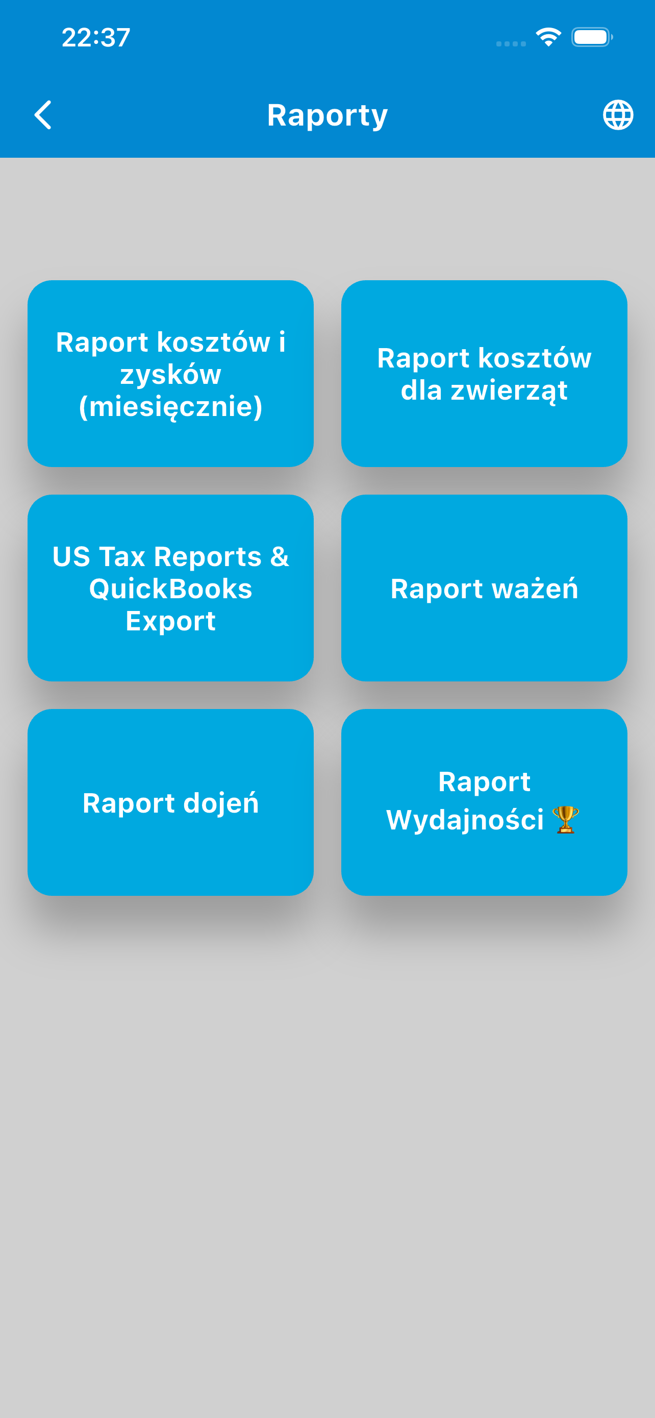 FarmManager PL screenshot 1
