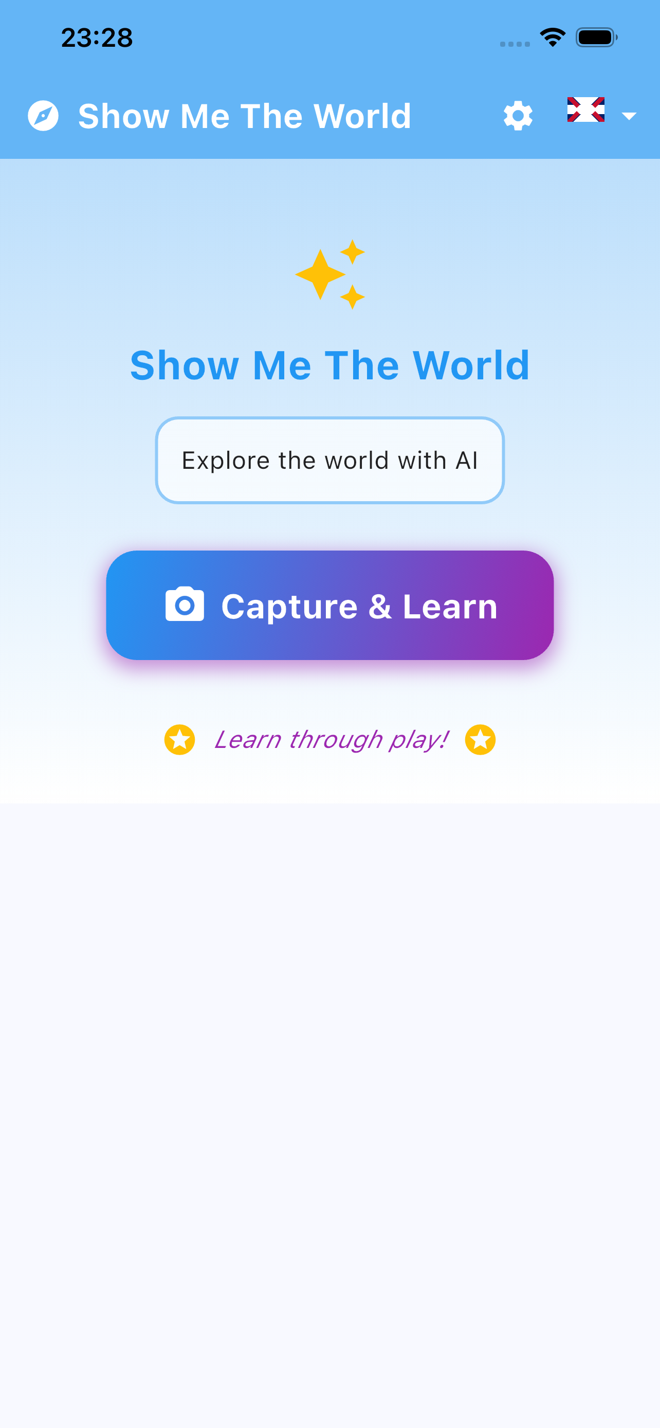 Show Me The World screenshot 1